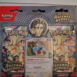 Ascended Heros Booster Bundle