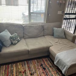 Grey Couch 