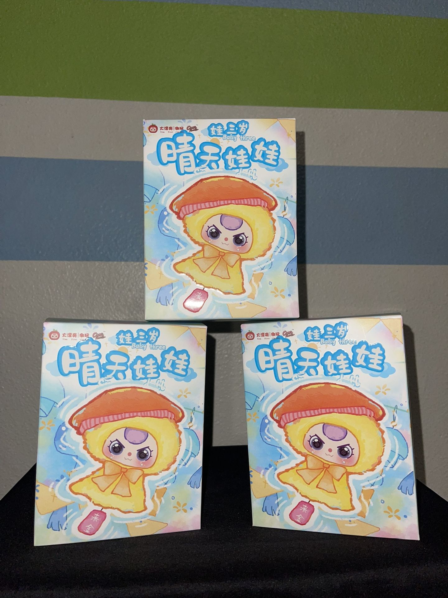 Baby Three Sunny Baby Series