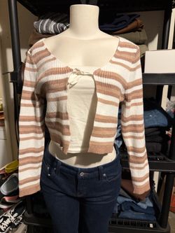 Small  cardigan sweater