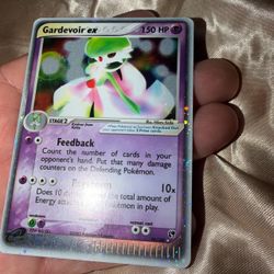 Gardevoir ex 96/100 EX Sandstorm Holo