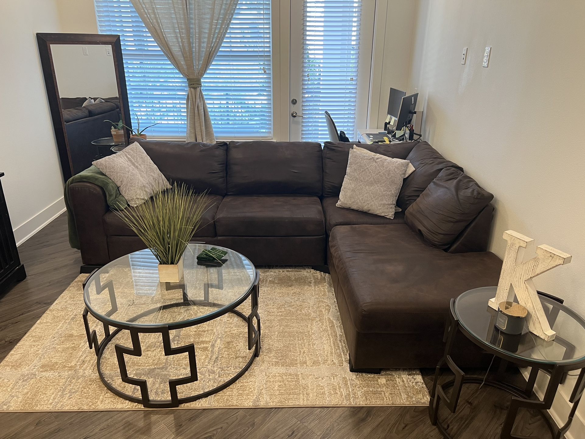 Two Piece Sectional