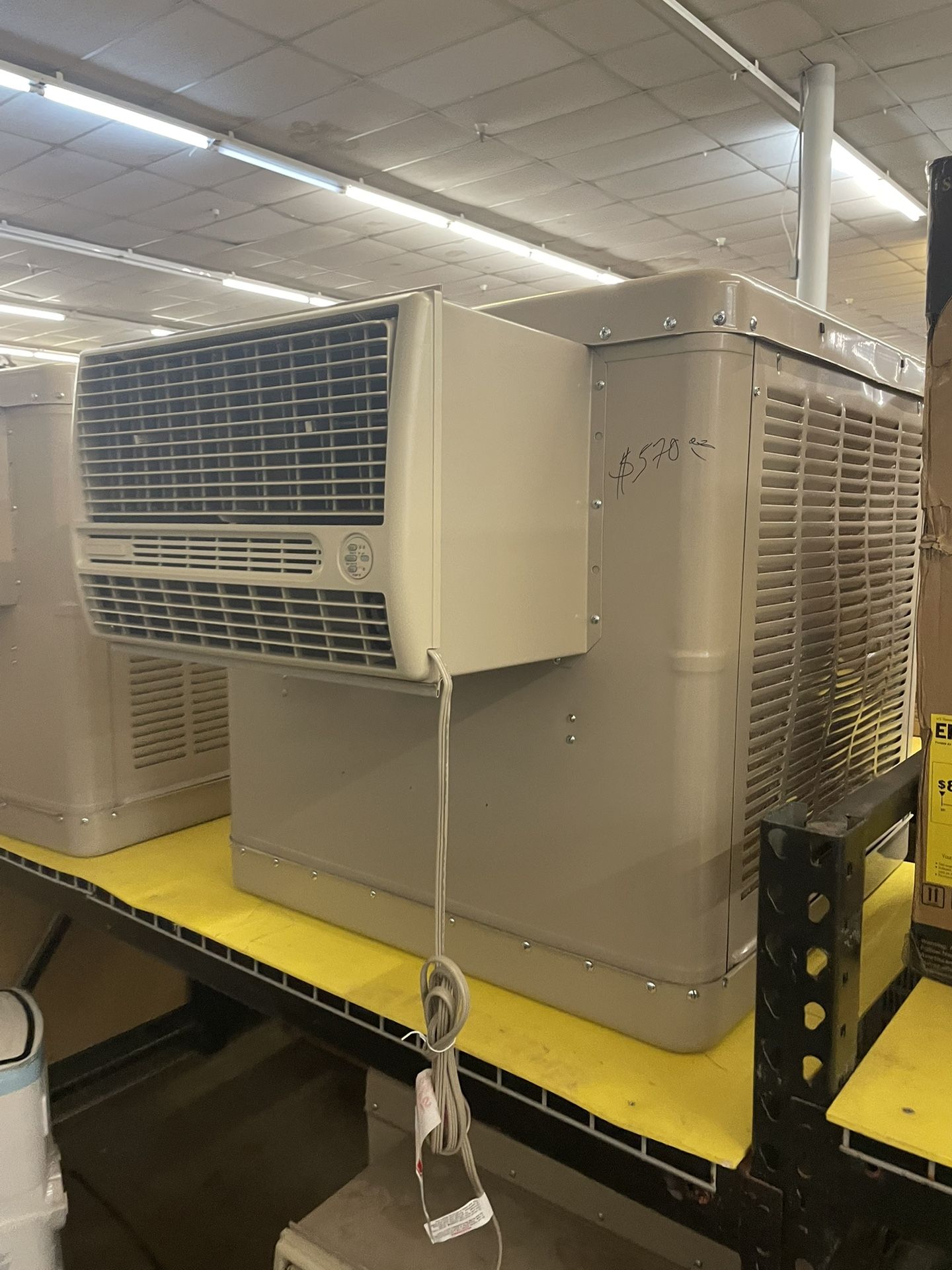Champion Cooler 4700 CFM 2-Speed Window Evaporative Cooler for 1600 sq. ft. (with Motor New 570$ Pick up Phoenix 43rd ave and Indian School