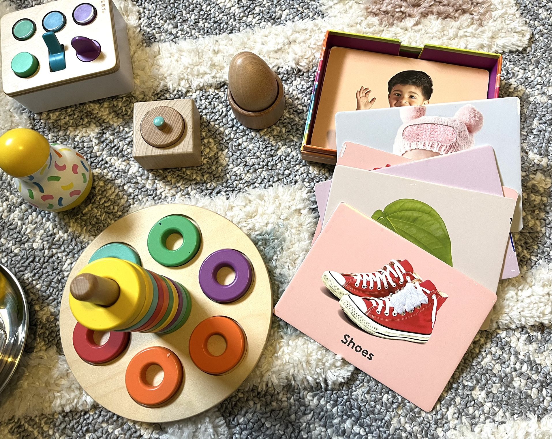 Lovevery Toy Bundle For 6-12m