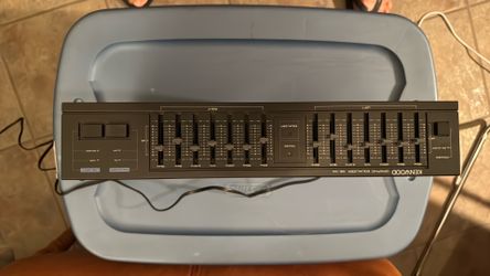 Kenwood Graphic EqualizerGE-34 