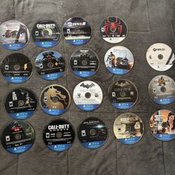 Ps4 & Ps5 Games