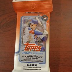 Topps Update Series 2025 Fat Pack