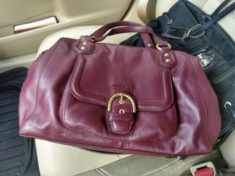 Coach purse