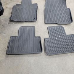 2017-21 Honda Civic Factory Rubber Floor Mats 