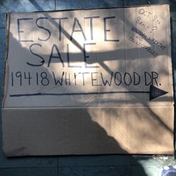 Estate Sale 