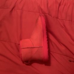 Ugg Boot, Size 5 , Orange Pink 