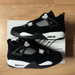 Jordan 4 White Thunder Size 11.5
