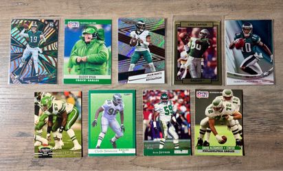 30‑Card Philadelphia Eagles Collection