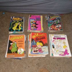 Comic Book Magazine Lot