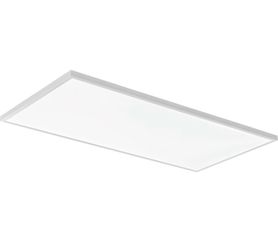 2 boxes of Cooper Lighting 2x4 LED Flat Panel Light Adj Lumens, 3500K/4000K/5000K CPANL 2 Ft. x 4 Ft. LED Light Panel, Ceiling Lighting Fixture, Low/M