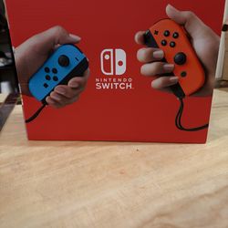 New Nintendo switch unopened