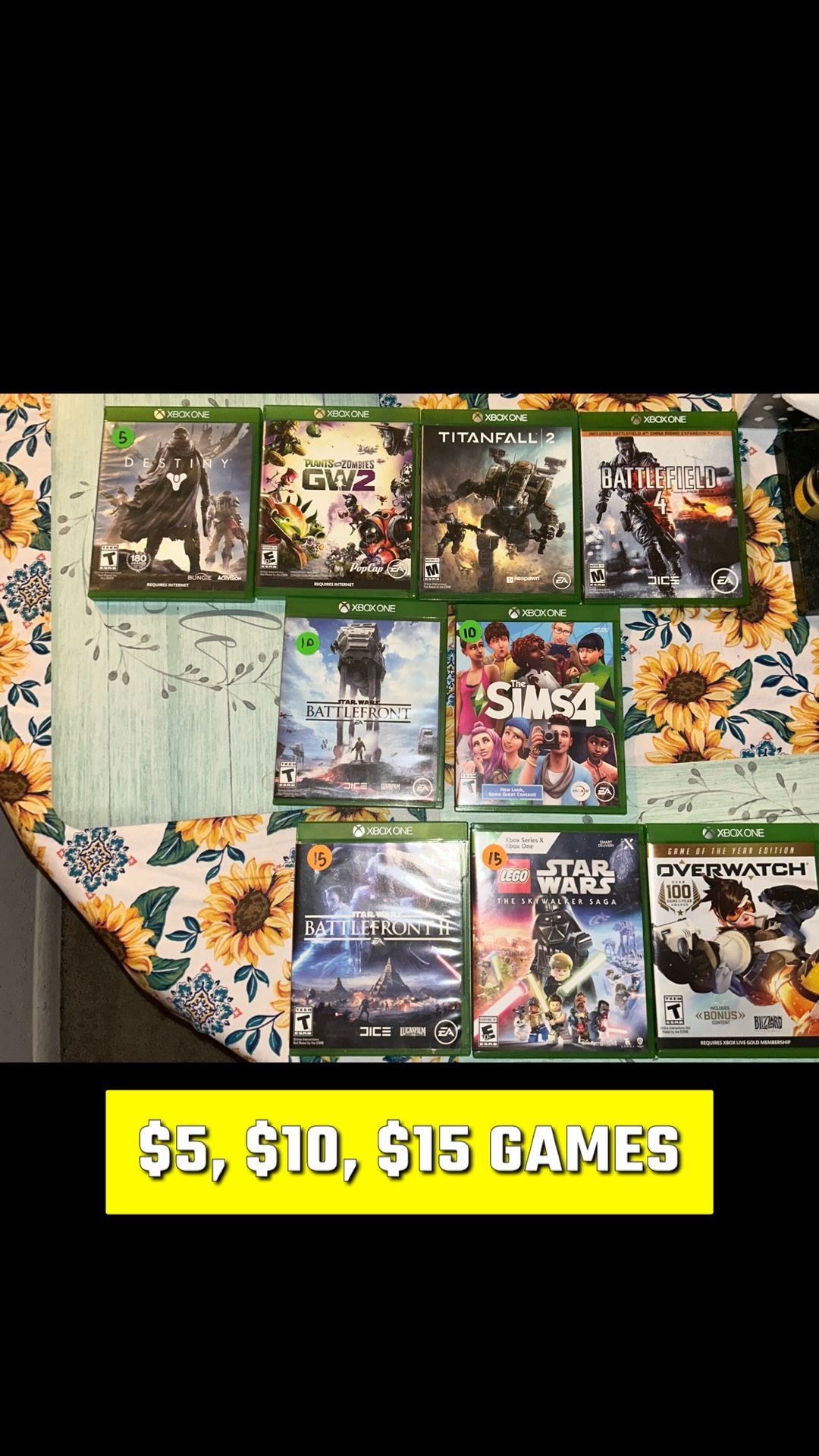 Xbox one games