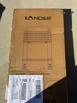 Brand New iLANDER Telescoping Ladder for Lite Cruiser Rooftop Tent