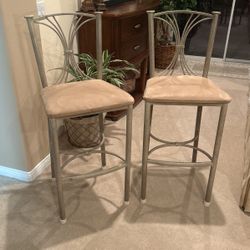 Two Bar Stools