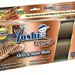 Yoshi Copper Grill &bake Mats