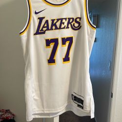 Lakers Jersey Luka Doncic Sunday Home