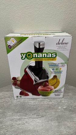 Yonanas Deluxe Frozen Fruit Dessert Maker