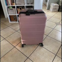 Hardside Large Checked Suitcase 