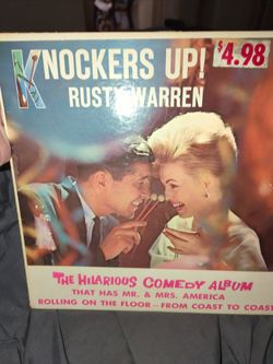 Knockers Up! RUSTY WARREN Album