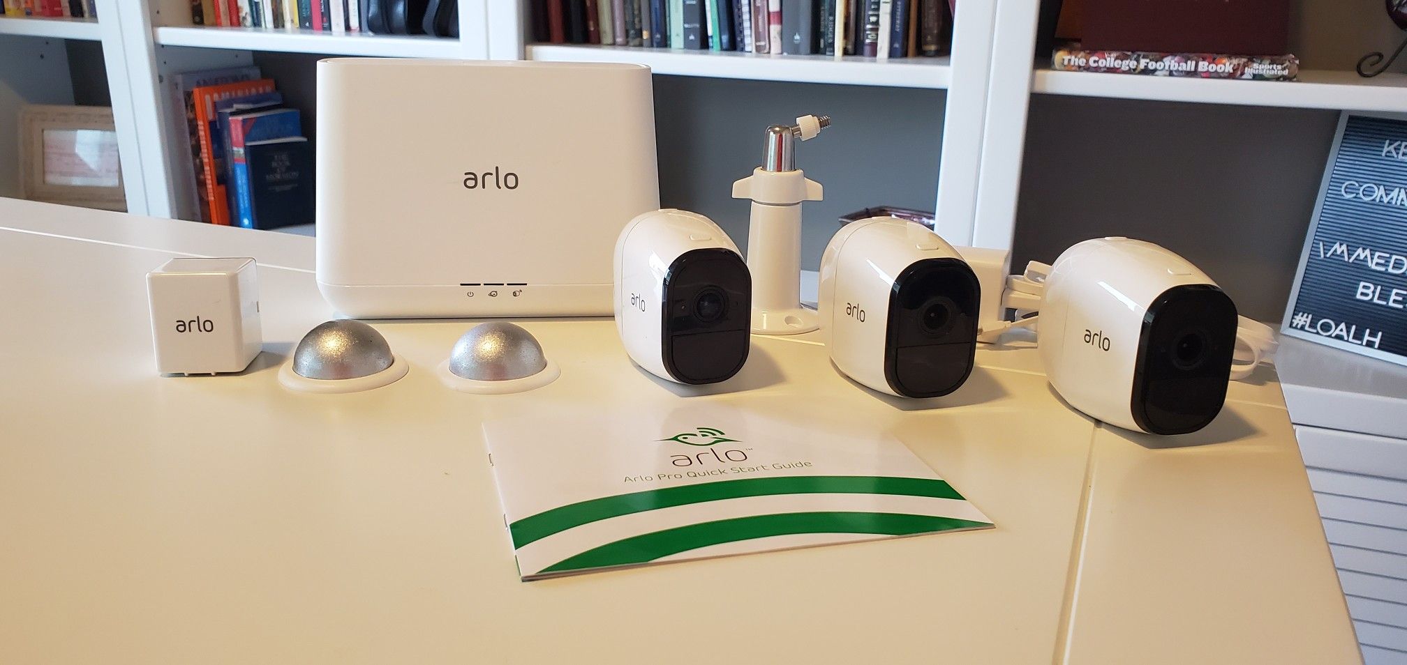 Arlo Pro Smart HD Camera Bundle - 3 Wireless