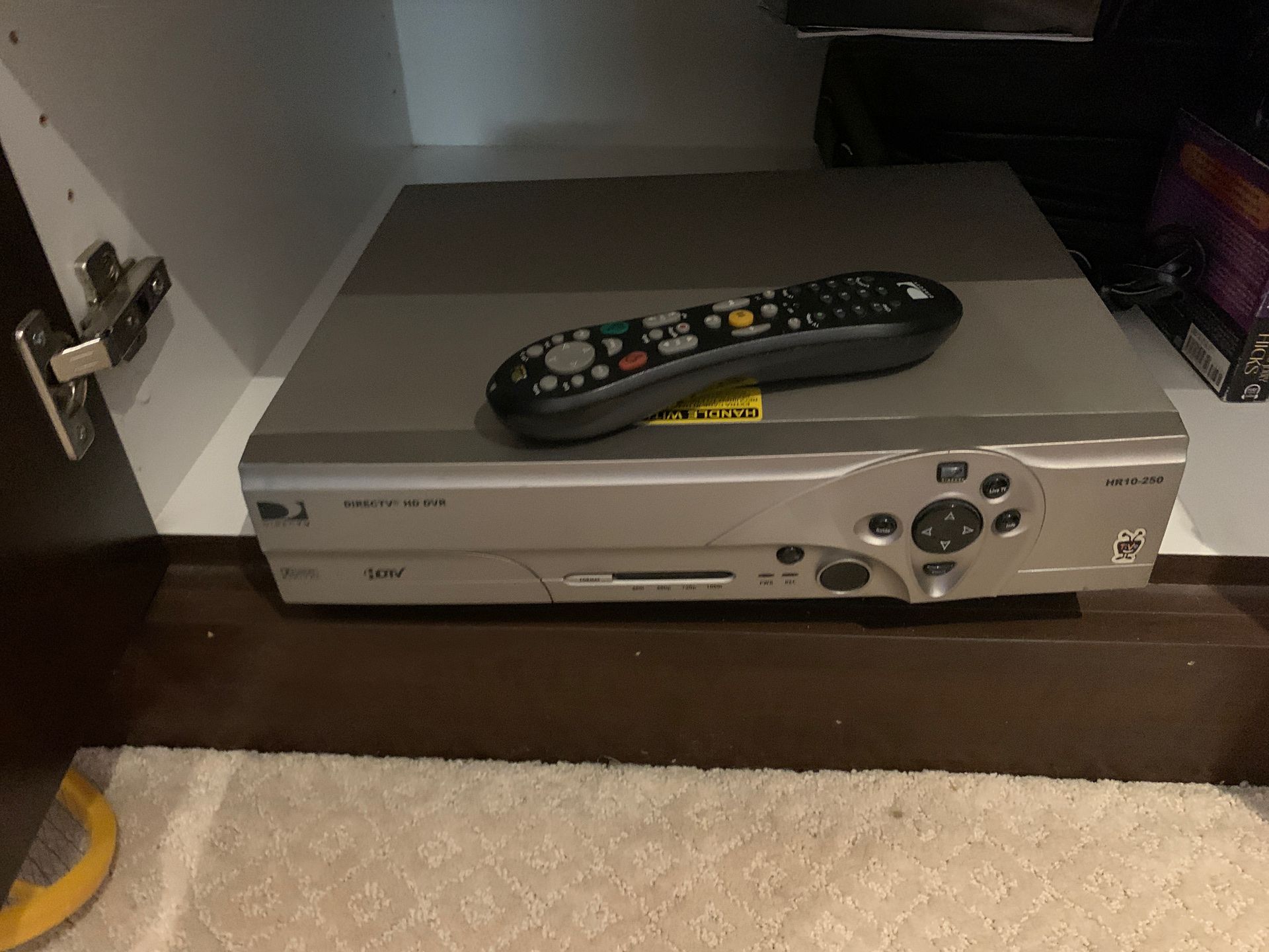 Directv hd dvr hr10-250