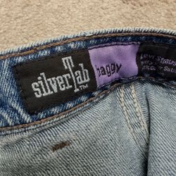 Vintage Levi’s SilverTab Baggy Denim Jeans W34 L34