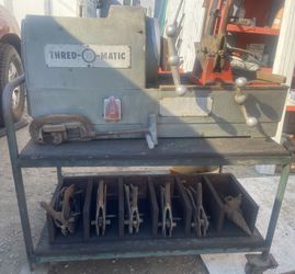 Power Pipe Threading / Roscadora De Tubos