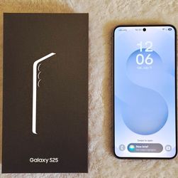 S25 Samsung Galaxy Unlocked Silver Shadow