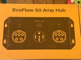 ecoflow 50 amp hub