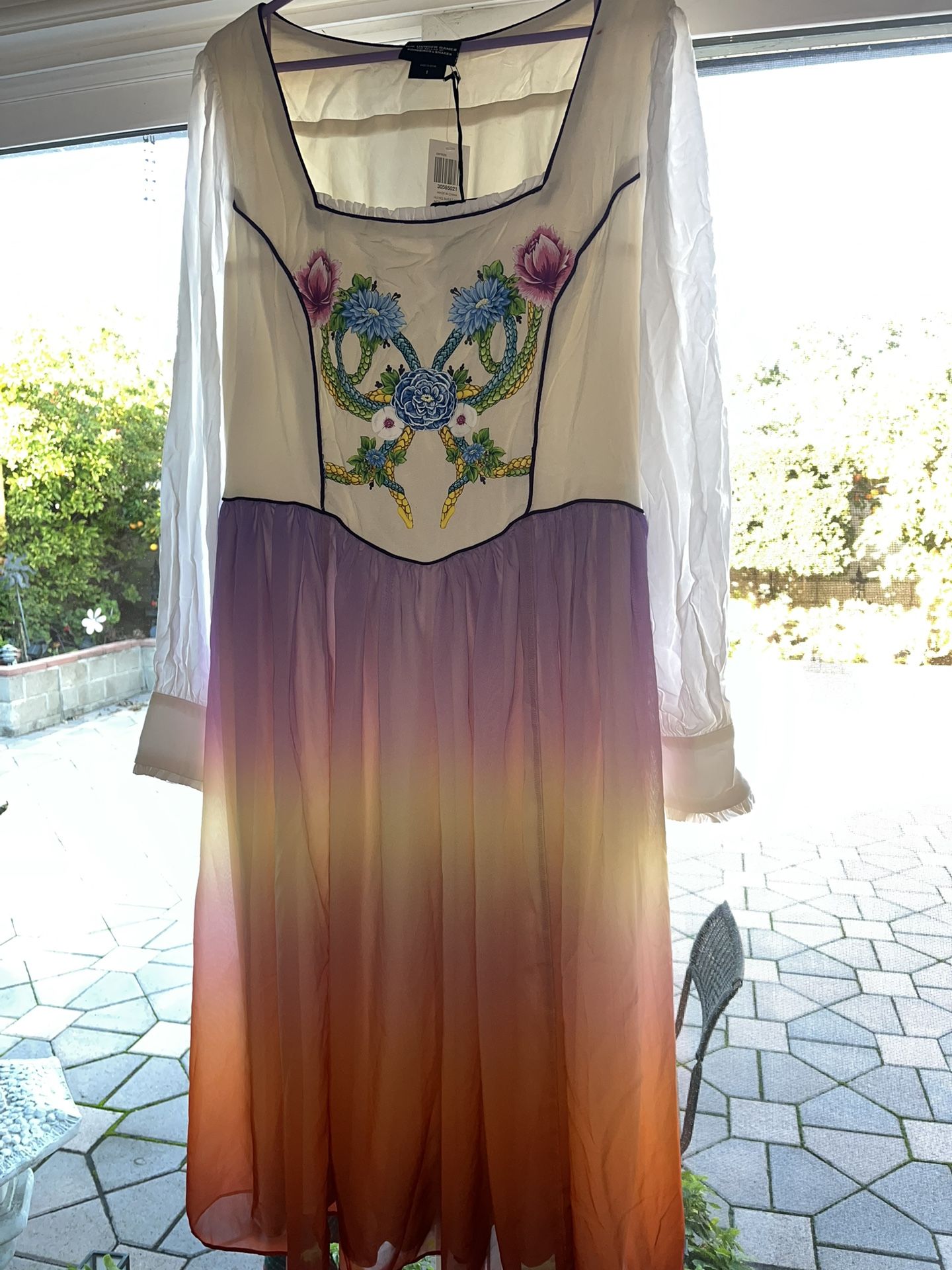 Hunger Games Lucy Gray Dress NWT