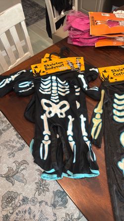 Infant Skeleton Bodysuit Halloween Costume