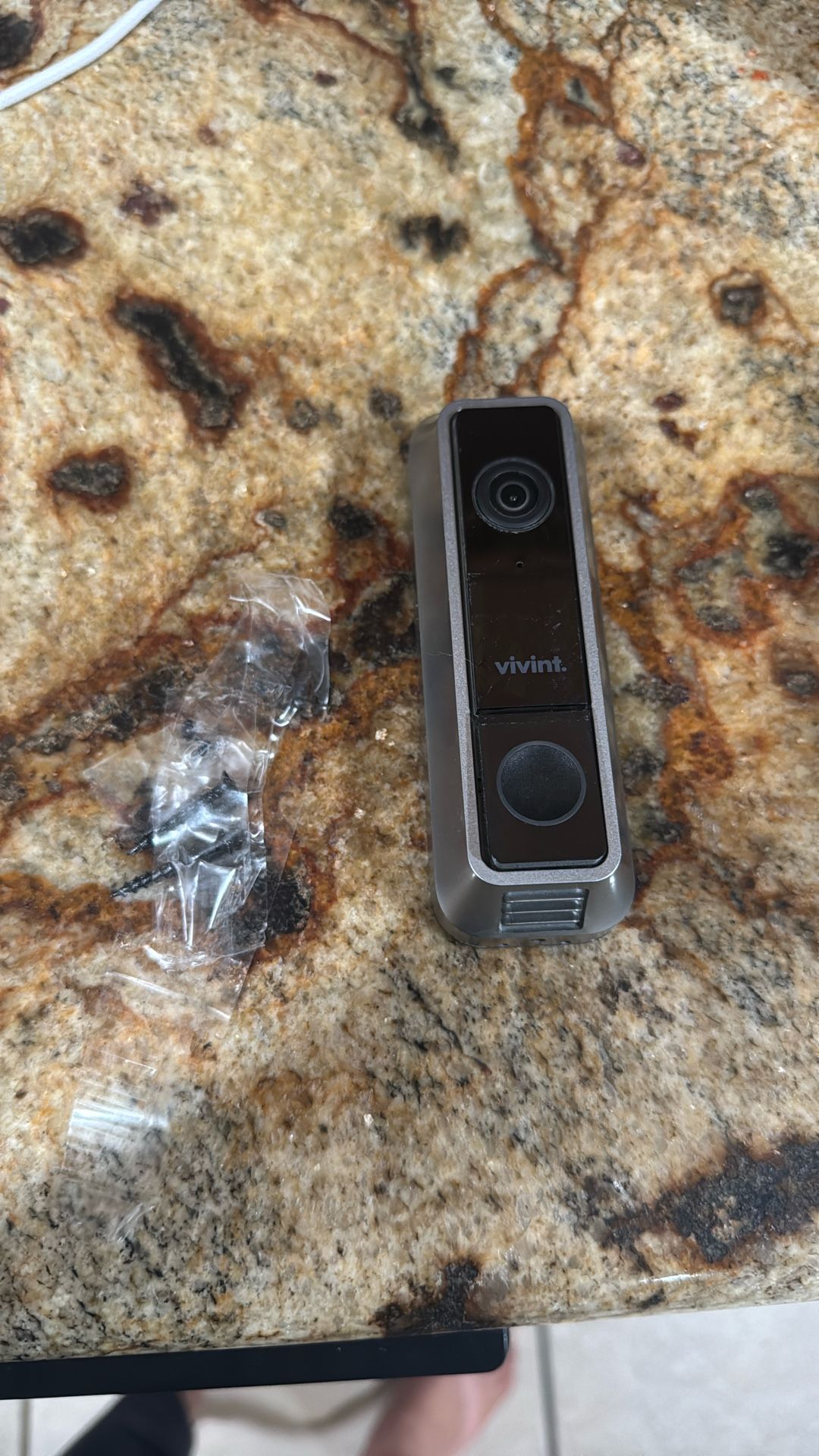 Security Door Doorbell Vivent 