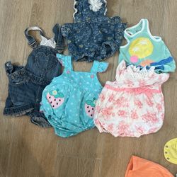 Baby Girl Clothes 