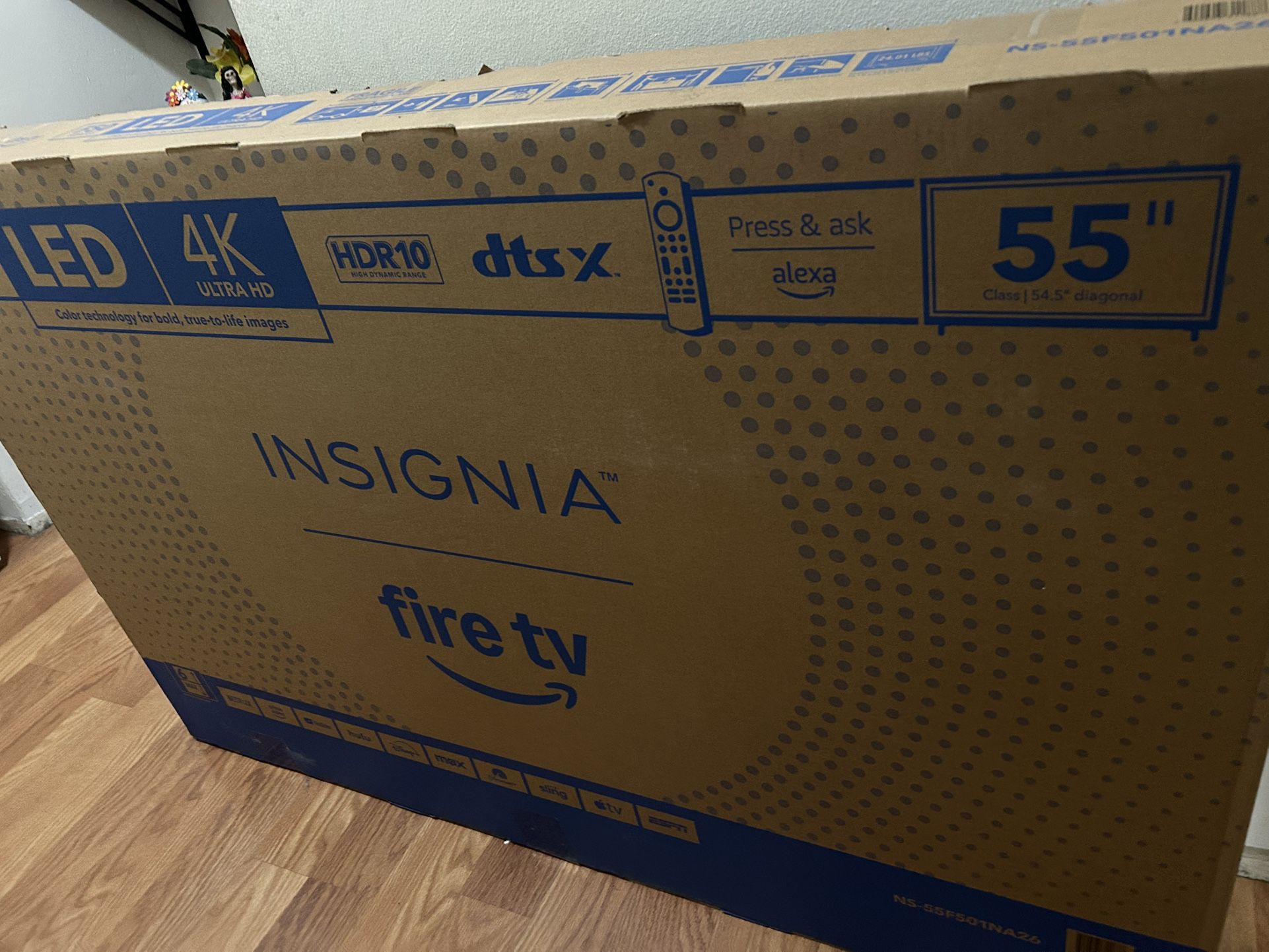 55” Insignia Fire Tv New
