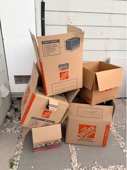 Free Moving Boxes