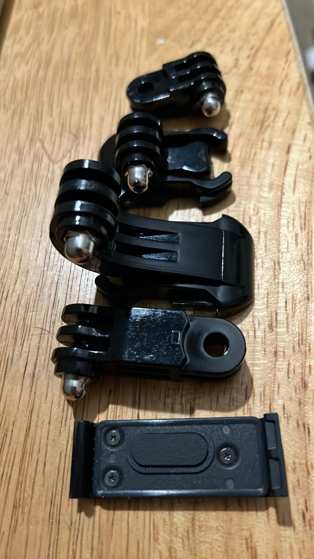 Go Pro Accessories & Side Plate Battery Cover