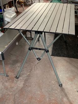 Coleman aluminum Camping table