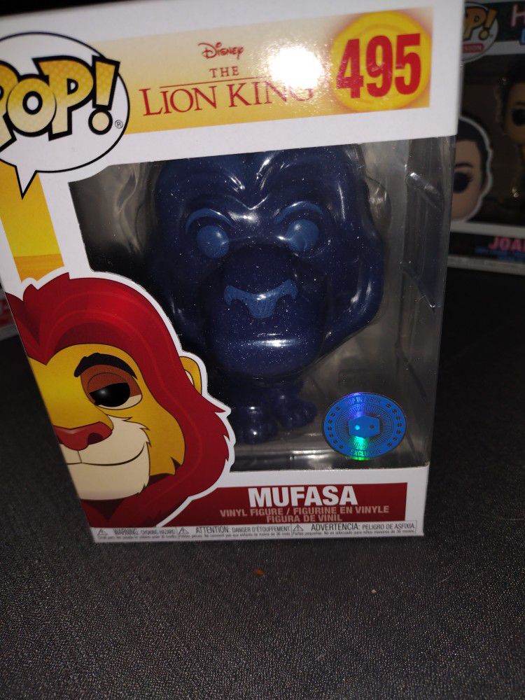 Brand New Disney Lion King Mufasa Spirit # 495 FUNKO POP 