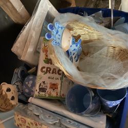 Baby Shower Boy Stuff / Cosas Para Baby Shower 