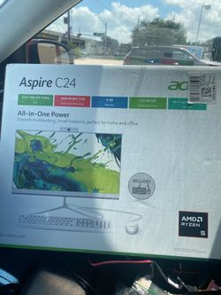 Acer Aspire C24 All-in-One PC(FACTORY SEALED)