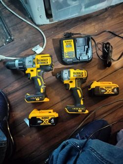 DeWalt 20v XR 4ah