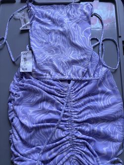 Small purple set new w tag
