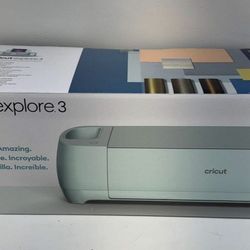 Cricut Explore 3 – Excellent Condition – Ready to Use