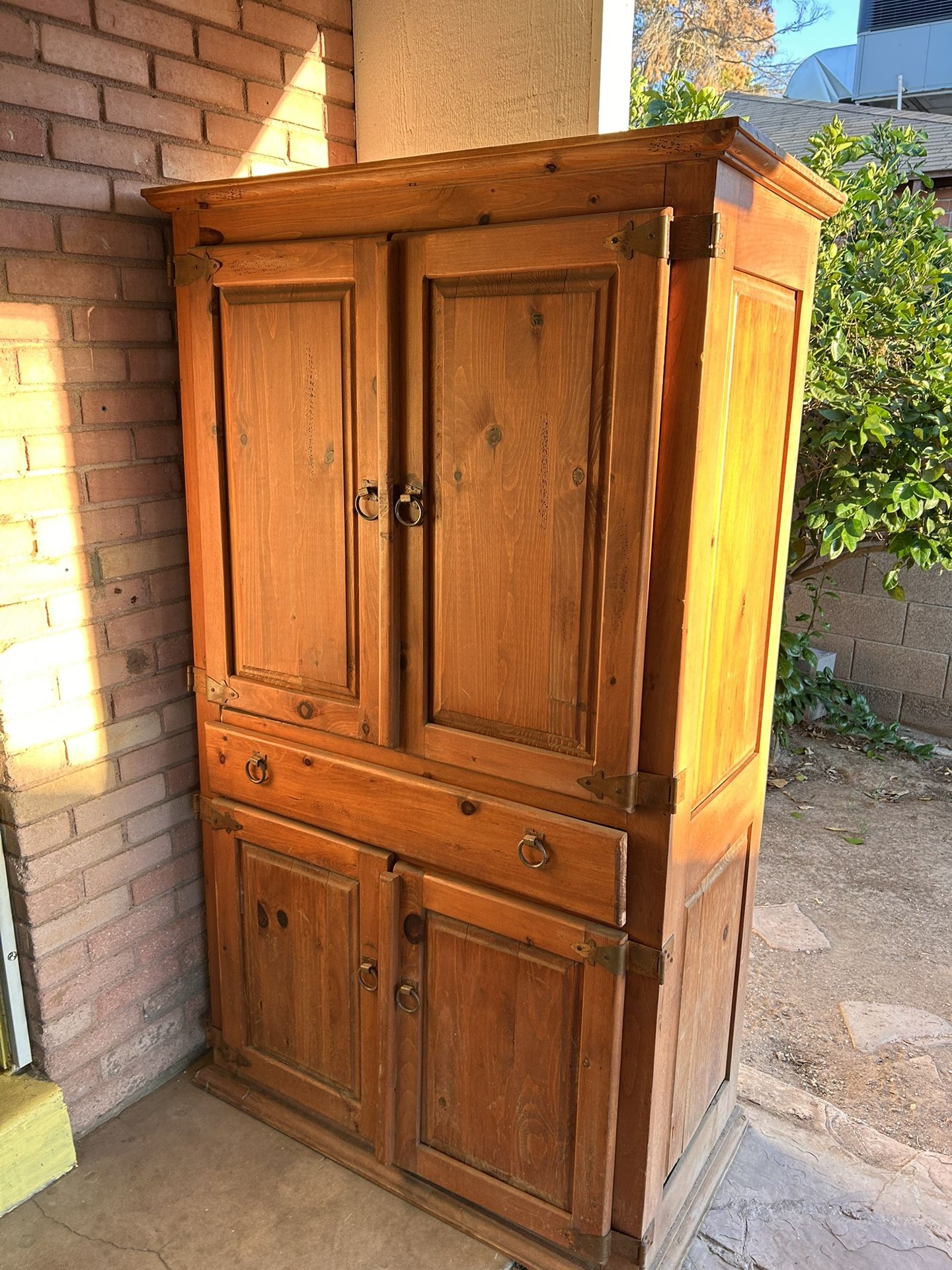 Wooden Armoire