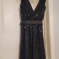 Beautiful, Sexy, Black Evening Dress